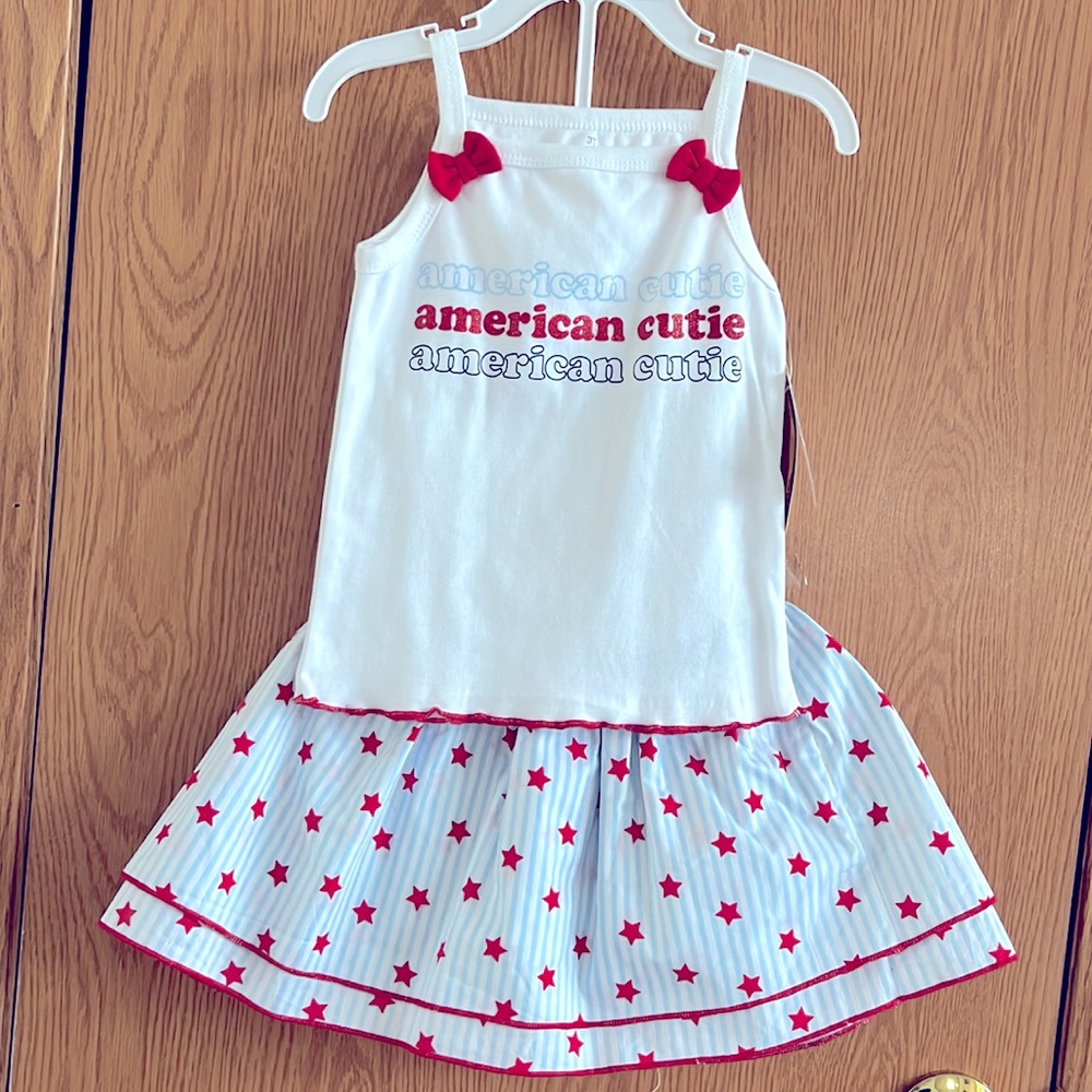 Brand new patriotic sets for toddler